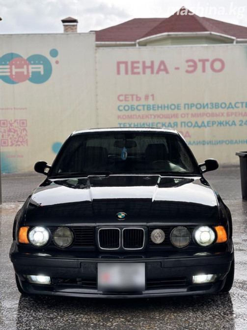 BMW 5 серии III (E34) 525i 2.5, 1993 Бишкек - сүрөт 5