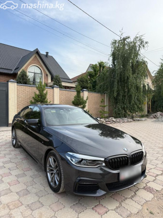 BMW 5 серии VII (G30/G31) 520d 2.0, 2019 Bishkek - photo 1