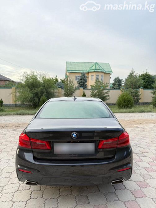 BMW 5 серии VII (G30/G31) 520d 2.0, 2019 Бишкек - сүрөт 4