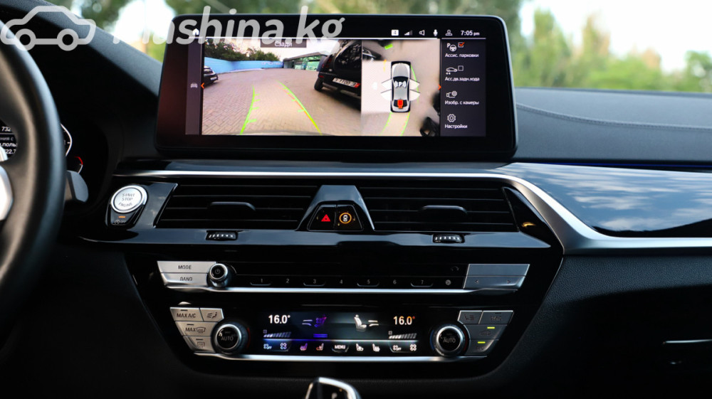 BMW 5 серии VII (G30/G31) Рестайлинг 530i xDrive 2.0, 2021 Bishkek - photo 10