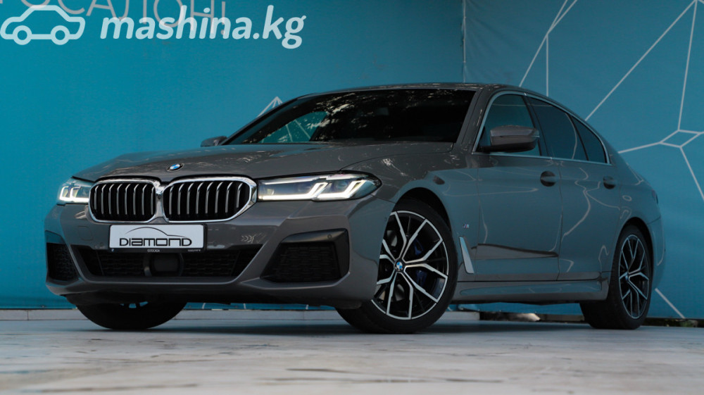 BMW 5 серии VII (G30/G31) Рестайлинг 530i xDrive 2.0, 2021 Bishkek - photo 3
