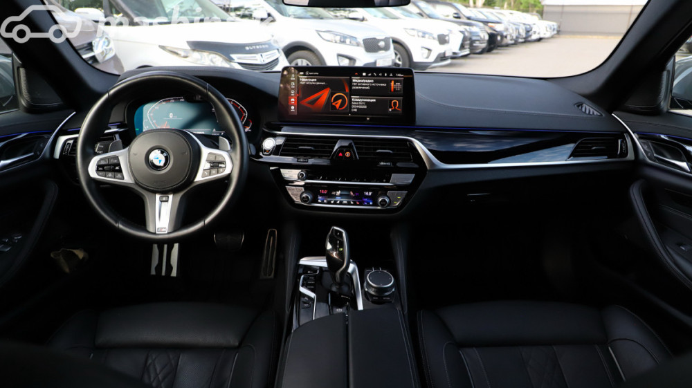 BMW 5 серии VII (G30/G31) Рестайлинг 530i xDrive 2.0, 2021 Bishkek - photo 9