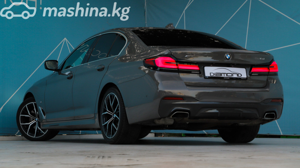 BMW 5 серии VII (G30/G31) Рестайлинг 530i xDrive 2.0, 2021 Bishkek - photo 6