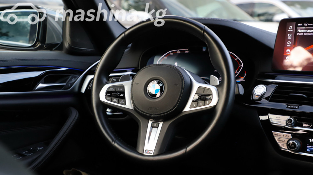 BMW 5 серии VII (G30/G31) Рестайлинг 530i xDrive 2.0, 2021 Bishkek - photo 8