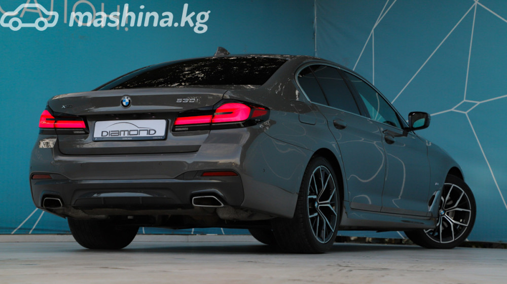 BMW 5 серии VII (G30/G31) Рестайлинг 530i xDrive 2.0, 2021 Bishkek - photo 4