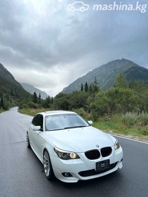 BMW 5 серии V (E60/E61) Рестайлинг 535i 3.0, 2008 Bishkek - photo 2