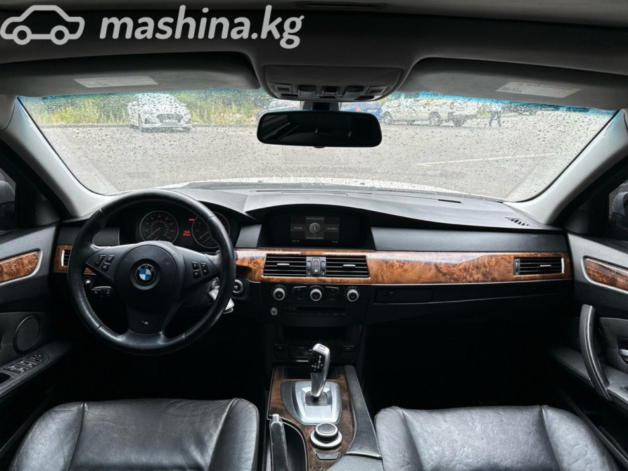 BMW 5 серии V (E60/E61) Рестайлинг 535i 3.0, 2008 Bishkek - photo 5