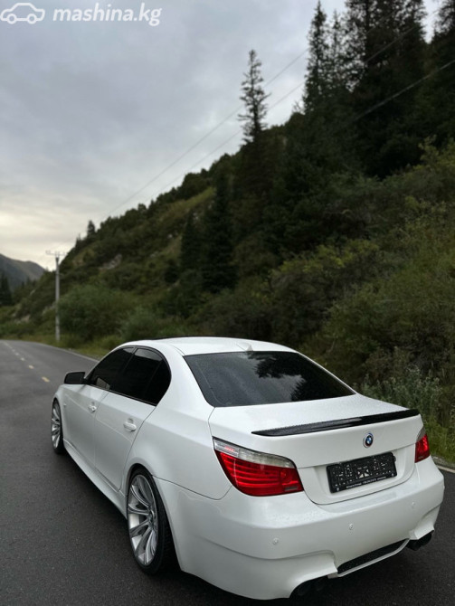 BMW 5 серии V (E60/E61) Рестайлинг 535i 3.0, 2008 Bishkek - photo 4