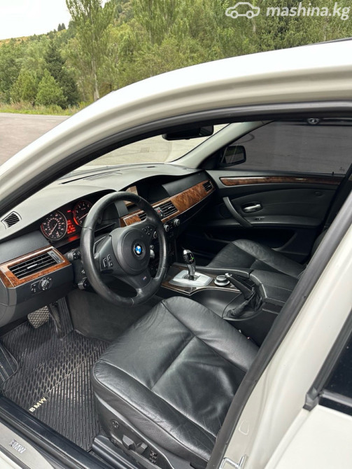 BMW 5 серии V (E60/E61) Рестайлинг 535i 3.0, 2008 Bishkek - photo 6