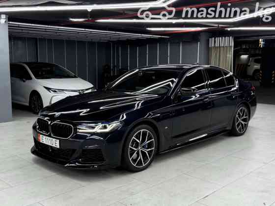 BMW 5 серии VII (G30/G31) Рестайлинг 530e 2.0, 2021 Bishkek