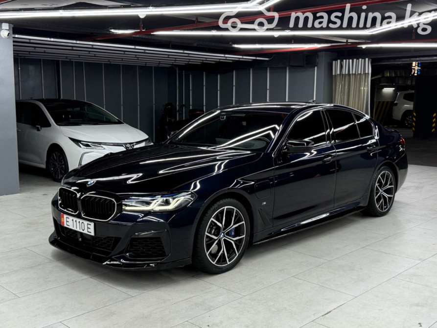 BMW 5 серии VII (G30/G31) Рестайлинг 530e 2.0, 2021 Bishkek - photo 2