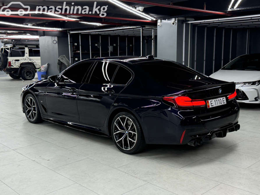 BMW 5 серии VII (G30/G31) Рестайлинг 530e 2.0, 2021 Bishkek - photo 4