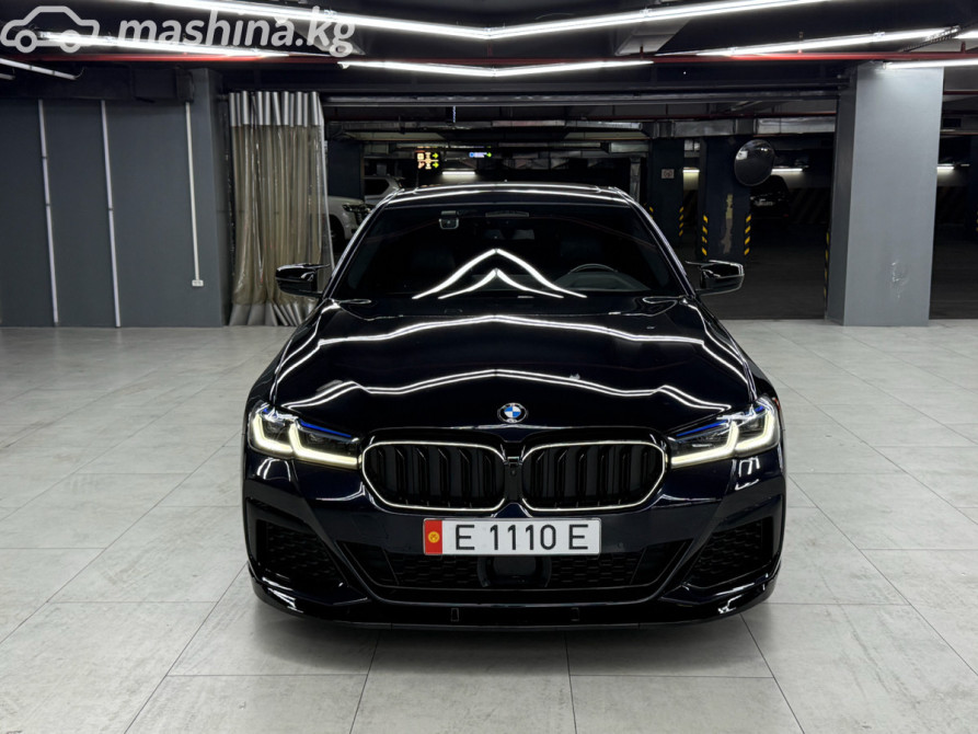 BMW 5 серии VII (G30/G31) Рестайлинг 530e 2.0, 2021 Bishkek - photo 1