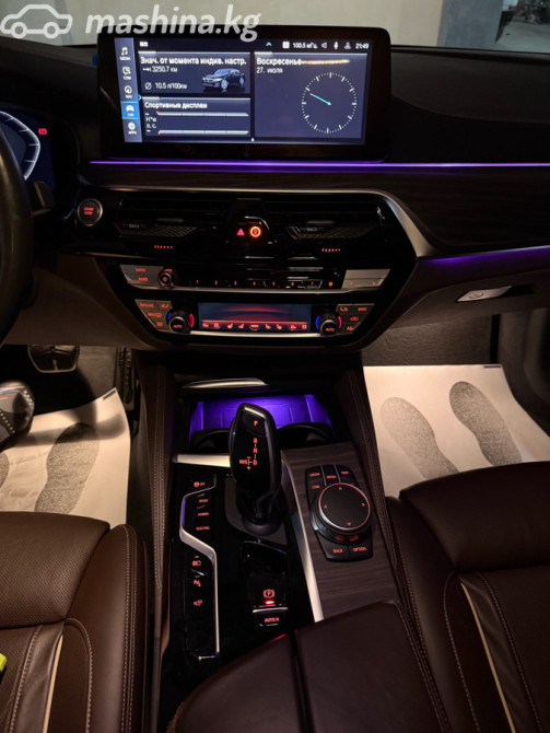 BMW 5 серии VII (G30/G31) Рестайлинг 530e 2.0, 2021 Bishkek - photo 7
