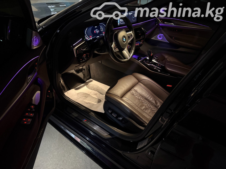 BMW 5 серии VII (G30/G31) Рестайлинг 530e 2.0, 2021 Bishkek - photo 5
