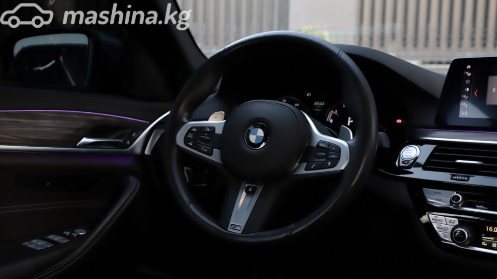 BMW 5 серии VII (G30/G31) 530i xDrive 2.0, 2019 Bishkek - photo 9