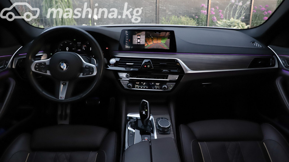 BMW 5 серии VII (G30/G31) 530i xDrive 2.0, 2019 Bishkek - photo 7