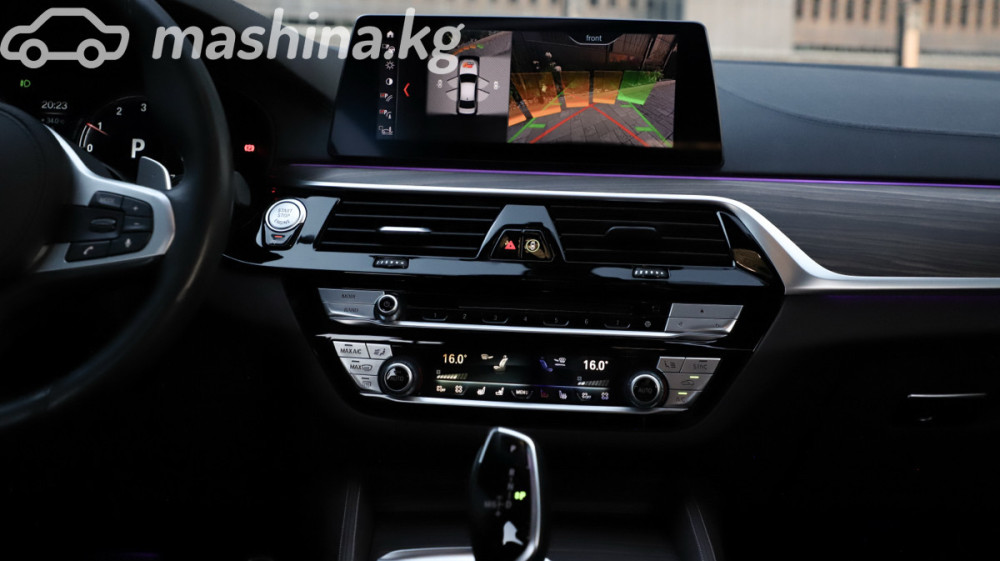 BMW 5 серии VII (G30/G31) 530i xDrive 2.0, 2019 Bishkek - photo 8