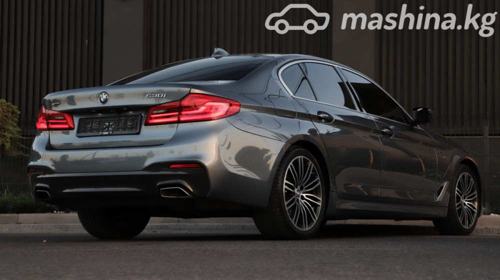 BMW 5 серии VII (G30/G31) 530i xDrive 2.0, 2019 Bishkek - photo 4