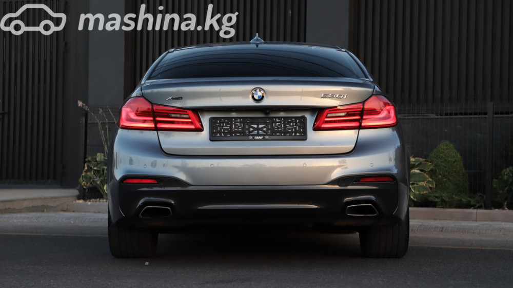 BMW 5 серии VII (G30/G31) 530i xDrive 2.0, 2019 Bishkek - photo 6