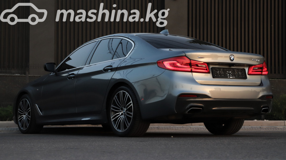 BMW 5 серии VII (G30/G31) 530i xDrive 2.0, 2019 Bishkek - photo 5