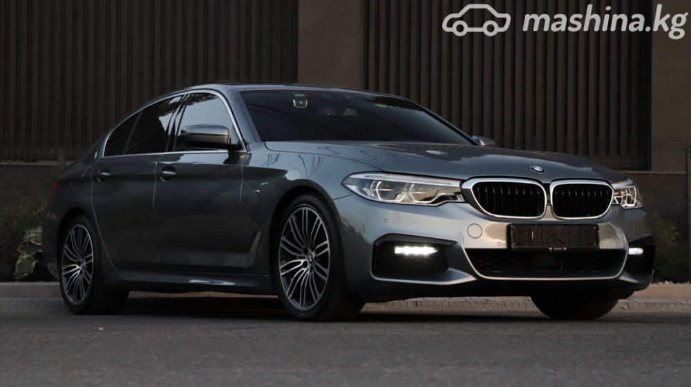 BMW 5 серии VII (G30/G31) 530i xDrive 2.0, 2019 Bishkek - photo 1