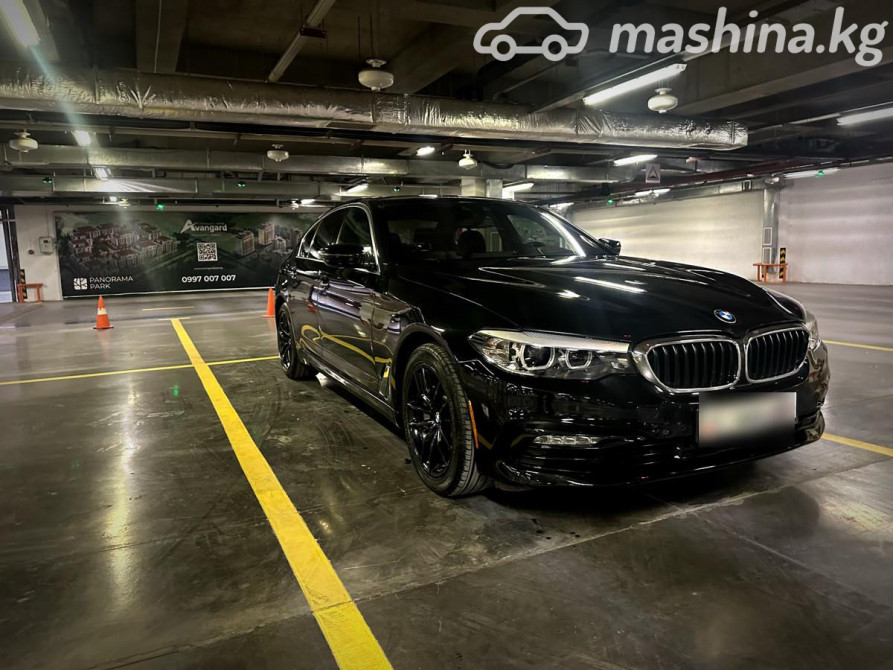 BMW 5 серии VII (G30/G31) 540i 3.0, 2018 Бишкек - сүрөт 2