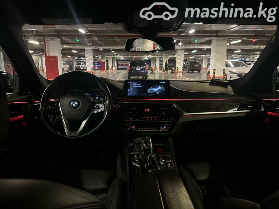 BMW 5 серии VII (G30/G31) 540i 3.0, 2018 Бишкек - сүрөт 8