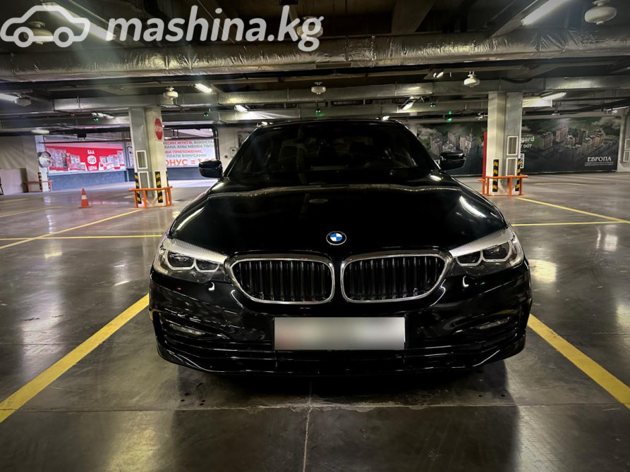 BMW 5 серии VII (G30/G31) 540i 3.0, 2018 Бишкек - сүрөт 1