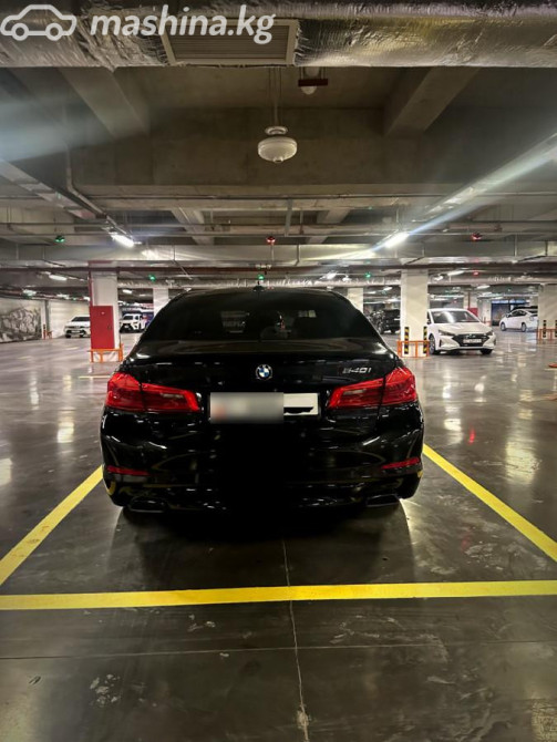 BMW 5 серии VII (G30/G31) 540i 3.0, 2018 Бишкек - сүрөт 4