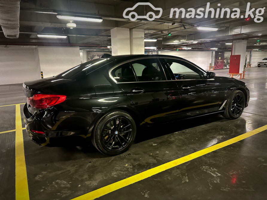 BMW 5 серии VII (G30/G31) 540i 3.0, 2018 Бишкек - сүрөт 3