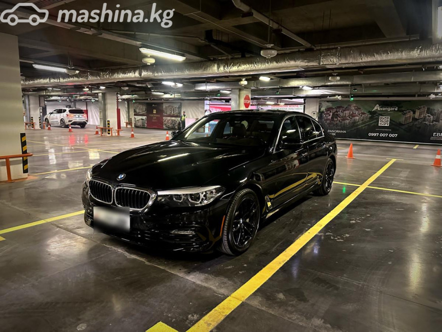 BMW 5 серии VII (G30/G31) 540i 3.0, 2018 Бишкек - сүрөт 5