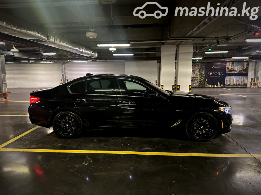 BMW 5 серии VII (G30/G31) 540i 3.0, 2018 Бишкек - сүрөт 7
