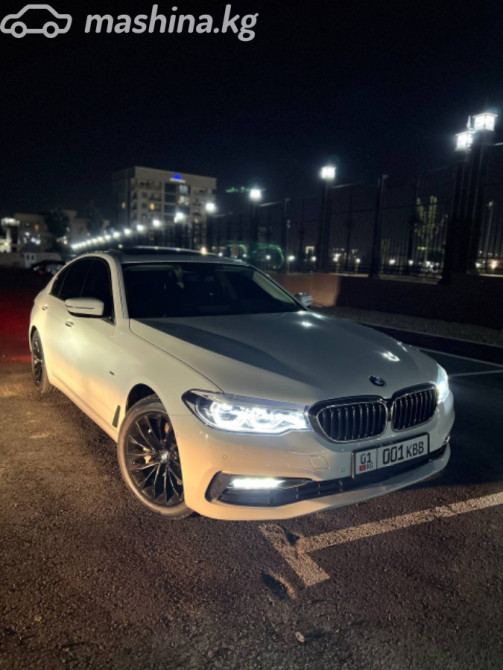BMW 5 серии VII (G30/G31) 530i 2.0, 2018 Бишкек - сүрөт 1