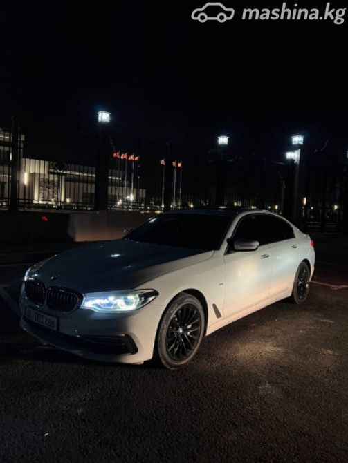 BMW 5 серии VII (G30/G31) 530i 2.0, 2018 Бишкек - сүрөт 2