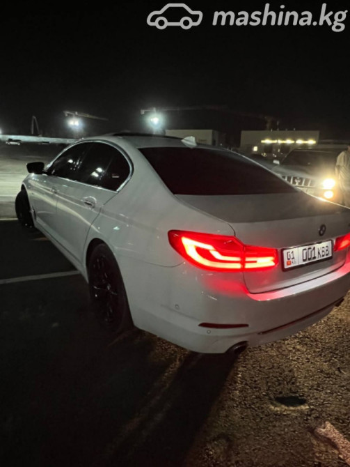 BMW 5 серии VII (G30/G31) 530i 2.0, 2018 Бишкек - сүрөт 8