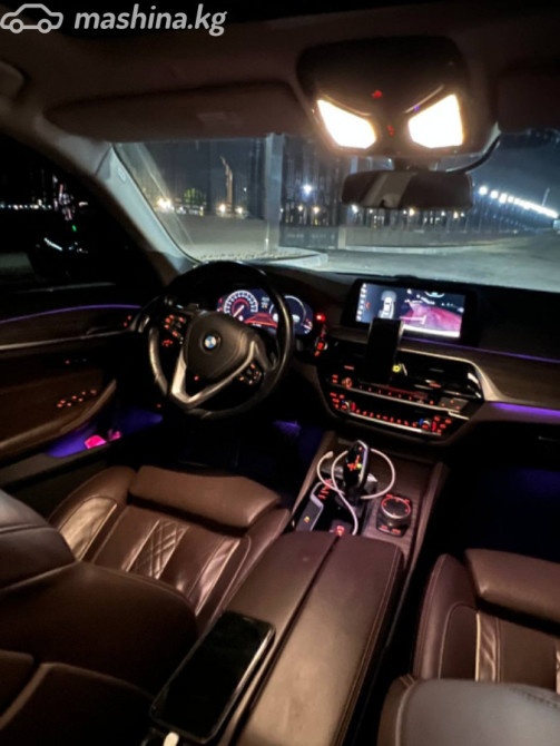 BMW 5 серии VII (G30/G31) 530i 2.0, 2018 Бишкек - сүрөт 4