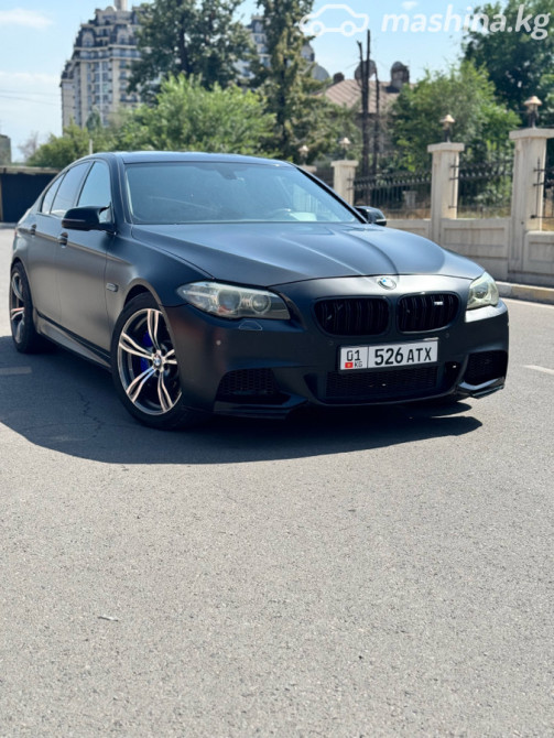 BMW 5 серии VI (F10/F11/F07) Рестайлинг 535i 3.0, 2016 Бишкек - сүрөт 1
