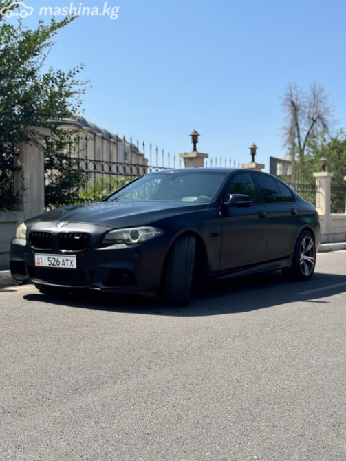 BMW 5 серии VI (F10/F11/F07) Рестайлинг 535i 3.0, 2016 Бишкек - сүрөт 3