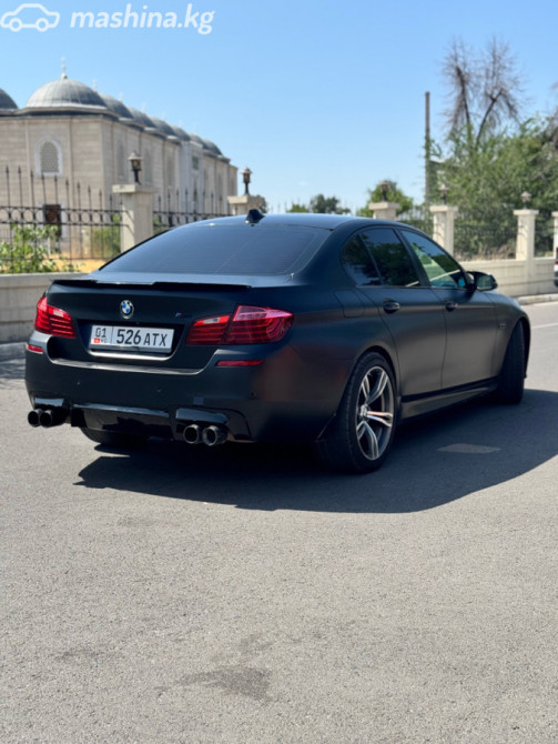 BMW 5 серии VI (F10/F11/F07) Рестайлинг 535i 3.0, 2016 Бишкек - сүрөт 4