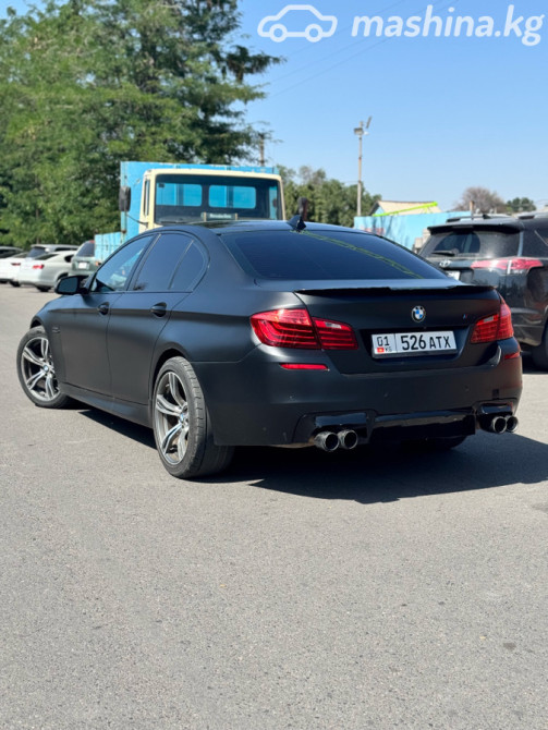 BMW 5 серии VI (F10/F11/F07) Рестайлинг 535i 3.0, 2016 Бишкек - сүрөт 2