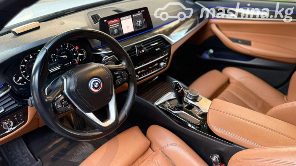 BMW 5 серии VII (G30/G31) 530i xDrive 2.0, 2018 Bishkek - photo 6