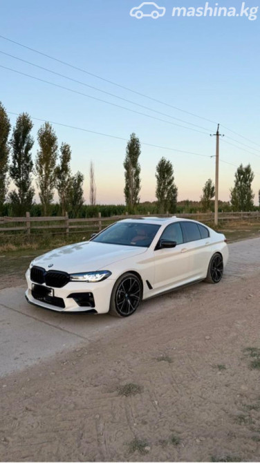 BMW 5 серии VII (G30/G31) 530i xDrive 2.0, 2018 Bishkek - photo 1