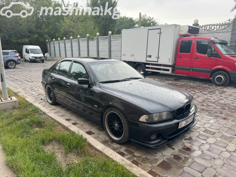 BMW 5 серии IV (E39) Рестайлинг 525d 2.5, 2001 Bishkek - photo 1