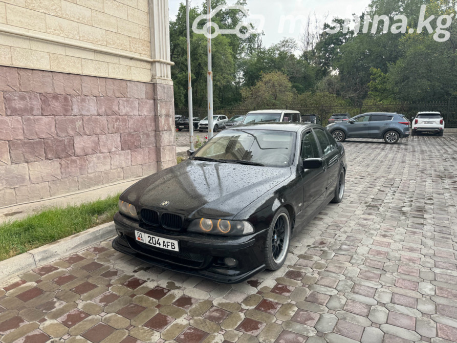 BMW 5 серии IV (E39) Рестайлинг 525d 2.5, 2001 Bishkek - photo 2