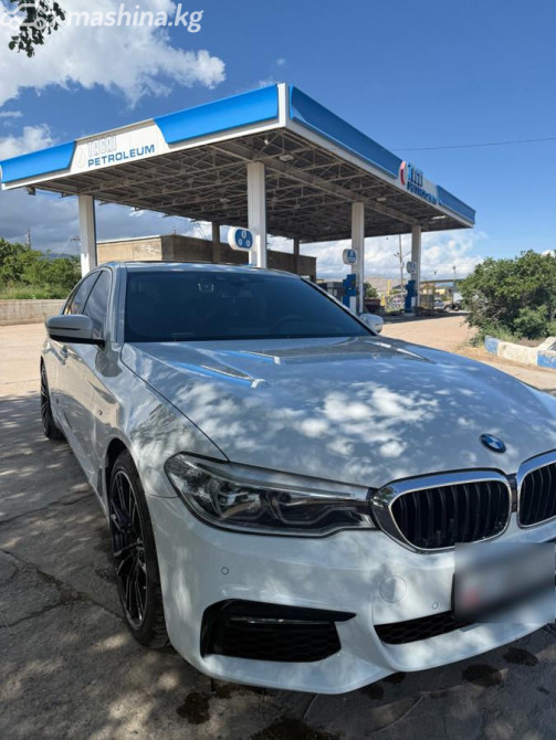 BMW 5 серии VII (G30/G31) 520d 2.0, 2018 Бишкек - сүрөт 3