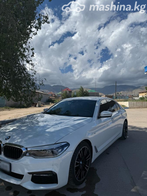 BMW 5 серии VII (G30/G31) 520d 2.0, 2018 Бишкек - сүрөт 1