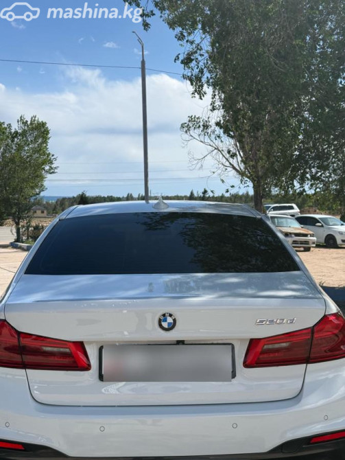 BMW 5 серии VII (G30/G31) 520d 2.0, 2018 Бишкек - сүрөт 5