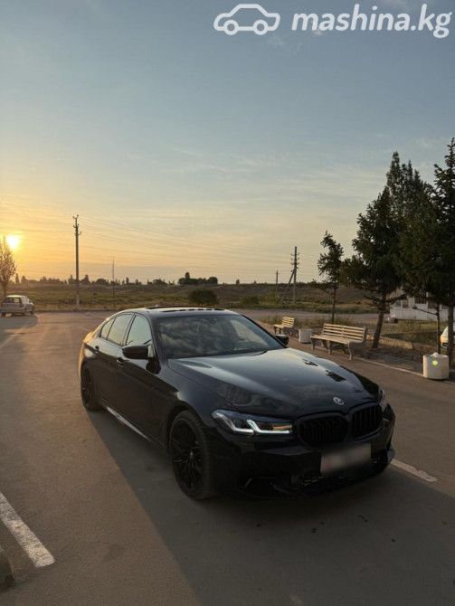 BMW 5 серии VII (G30/G31) 540i 3.0, 2019 Бишкек - сүрөт 3