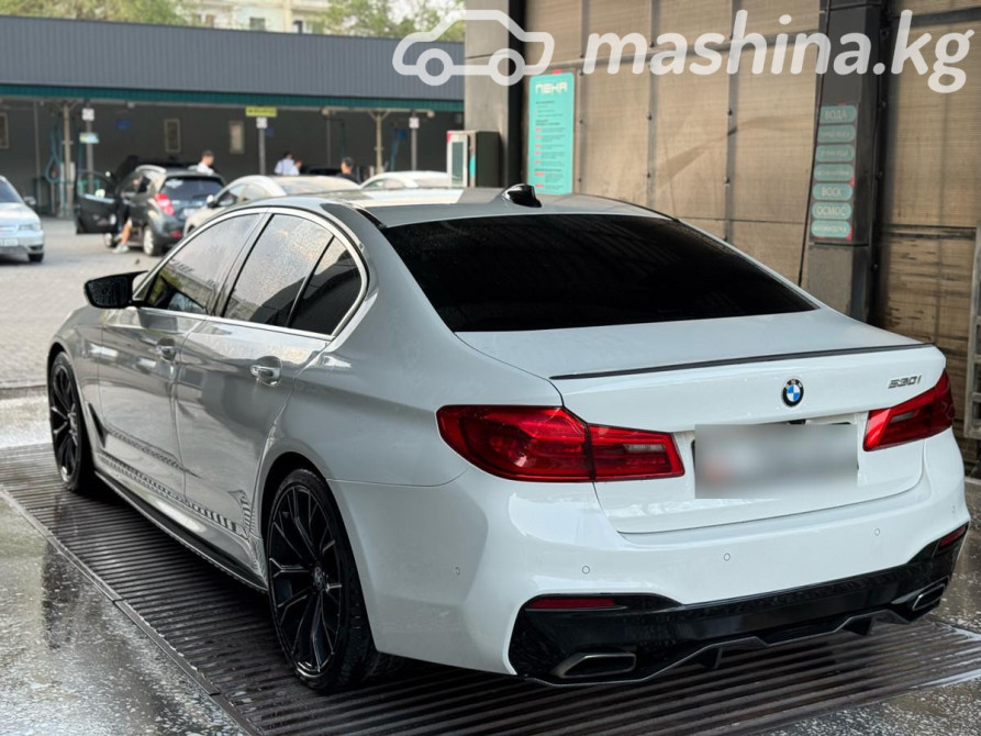 BMW 5 серии VII (G30/G31) 530i 2.0, 2017 Бишкек - сүрөт 5